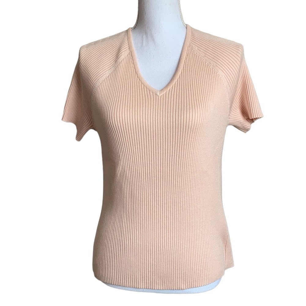 Classiques Entier Women’s V-neck Top Size Large